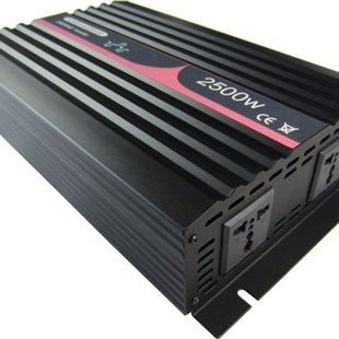 48V转220V修正弦波逆变器 2J500W电源转换器 24V 12V 厂家发货