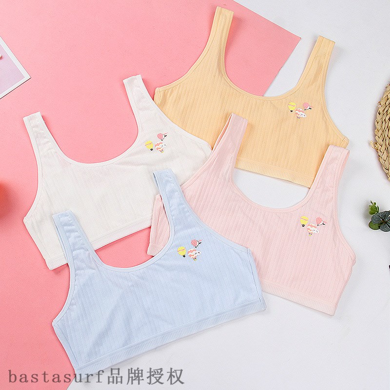 推荐Development underwear girls bra anti bump primary school