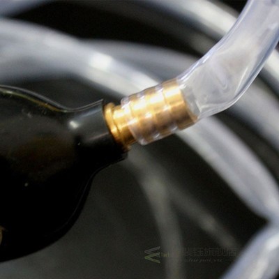 Gasoline Siphone Hose Hand Siphon Pump Petrol Water Oil Liqu