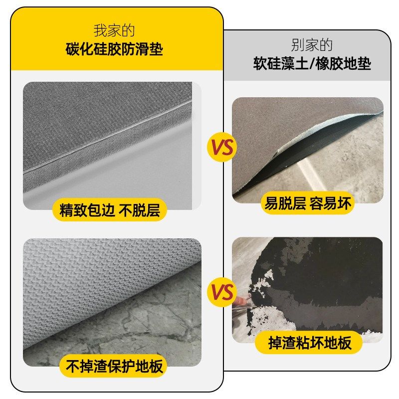 厨房地垫防滑防油吸免洗地毯垫子2024新款l型吸水可擦油新品,居家布艺,厨房地垫,淘宝优惠券,粉丝福利购,淘宝优惠卷