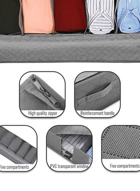Under Bed Clothes Item Storage Dustproof Storage Bag Contai