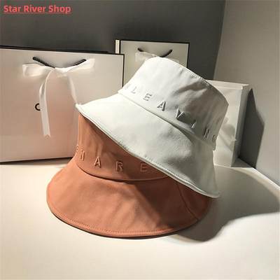 速发Japanese Bucket Hat Women Summer Outdoor Travel Fishing