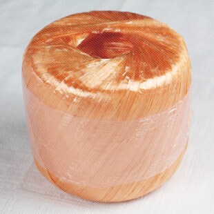 编织厂绑绳子的包装东西包扎绳松紧绳橙色扎实绑绳尼龙塑料绳捆绑