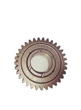 博马拖拉机配件博马504二档从动齿轮小齿28大齿33 B500.37.132