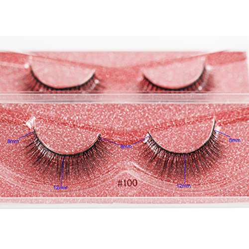 推荐Vayator 10 Pairs Mink Eyelashes 3D Mink Lashes Long Thic