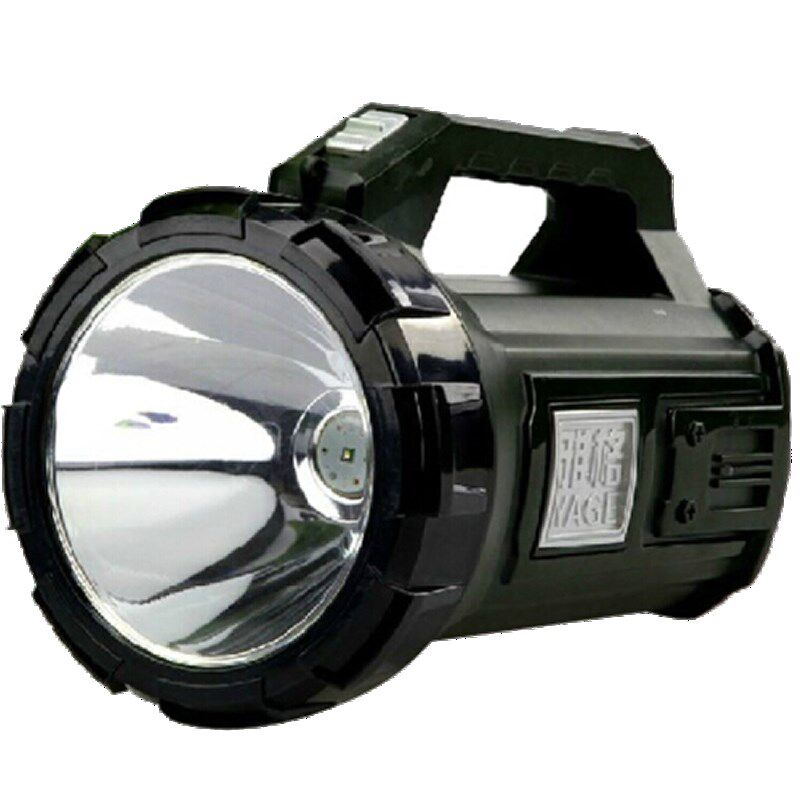 新品雅格(YAGE)led手提灯充B电探照灯强光远射大功率巡逻手电筒5属于什么档次？