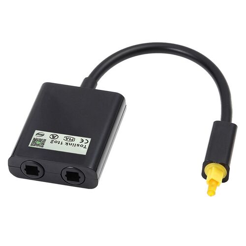 Home Theatre Computer Optical Cable Switcher Accessories Aud