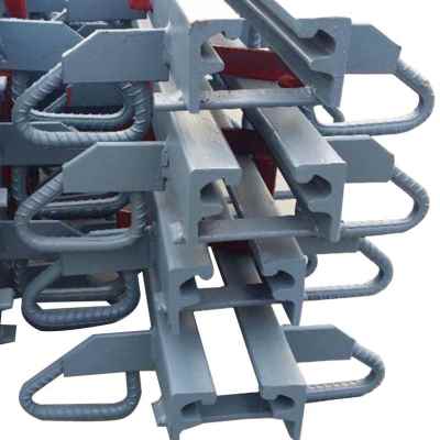 新品C40型公路桥梁伸缩缝厂供毛勒式梳齿板型gqf模数式道路桥梁伸