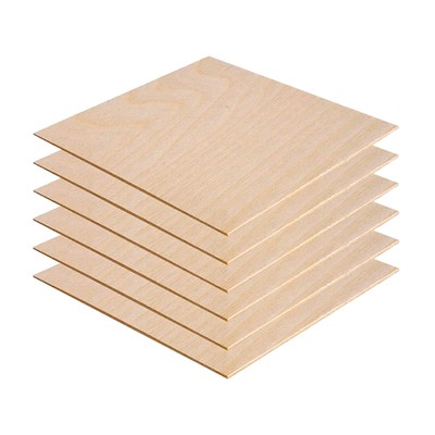 8 12x12icnhXWood Board Pack OLf 6,For Arts A