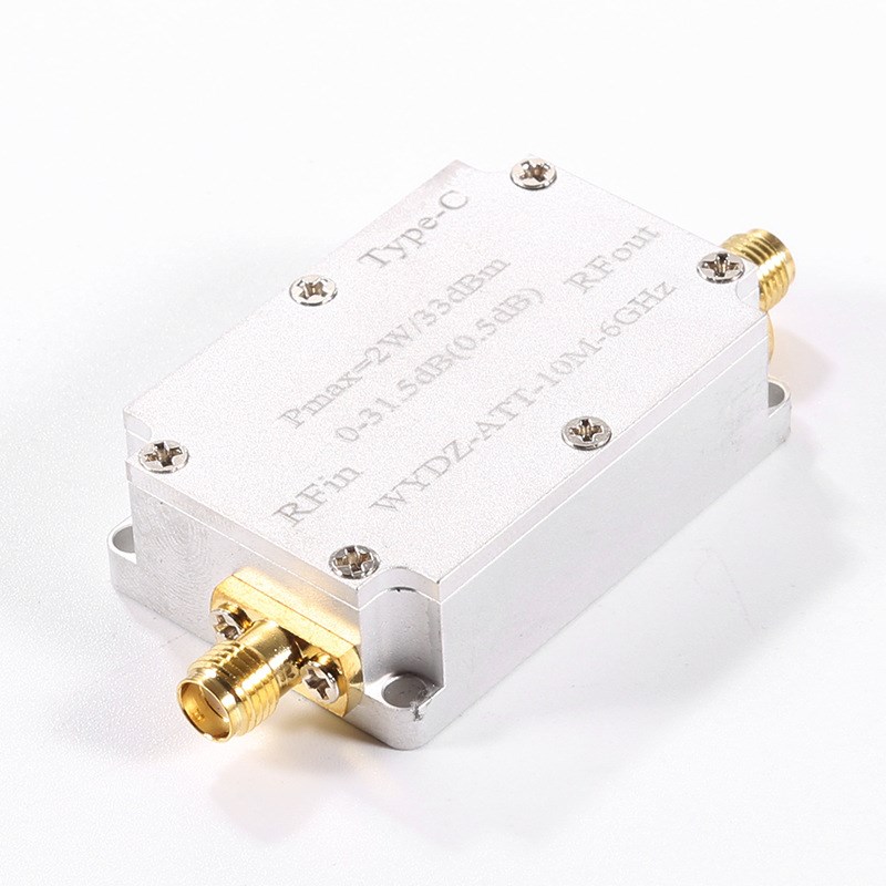 TYPE-C型 10M-6GHZ 2W数控衰减器 步进0.L5DB 0-31.5数控 厂家