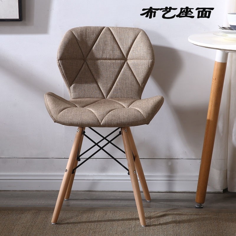 mple dining chair home maketup backres- chTair imus la 住宅家具 餐椅 原图主图