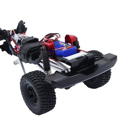 速发TRX4M Metal Rear Bumper for 1/18 RC Crawler Car TRX4-M B