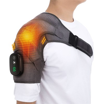 Electric Heat ng Shoulder Massager BraceiJointR Arthritis Pa