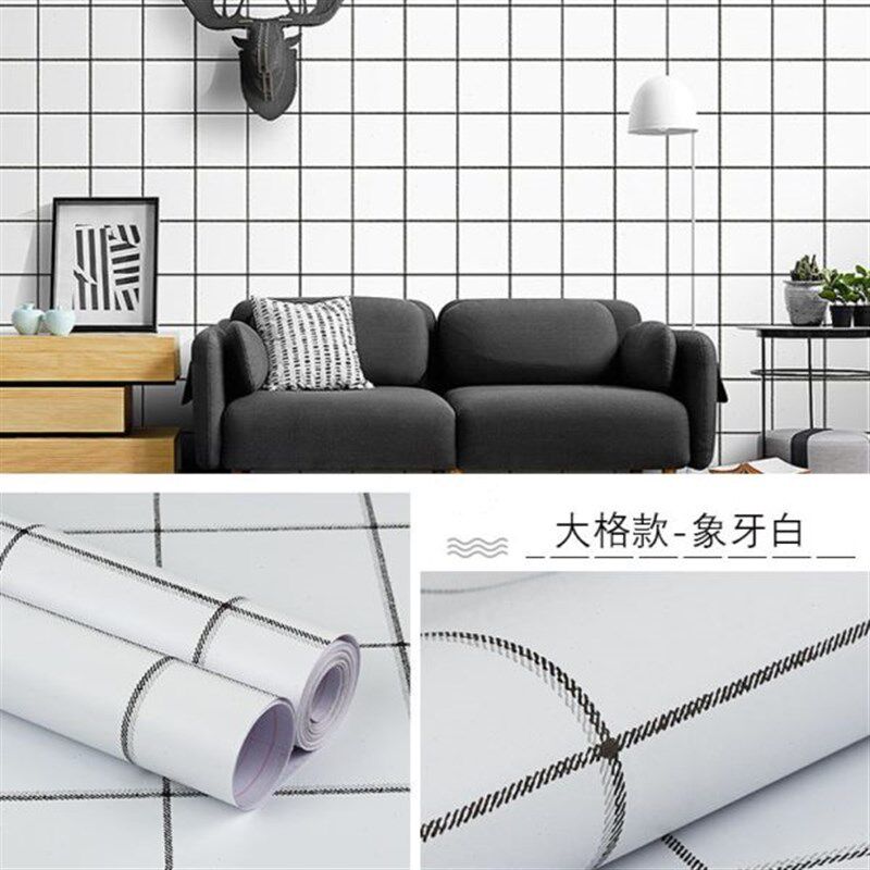家用墙壁纸防水防潮墙纸自粘房间卧室墙面贴饰加厚客厅背景墙壁纸