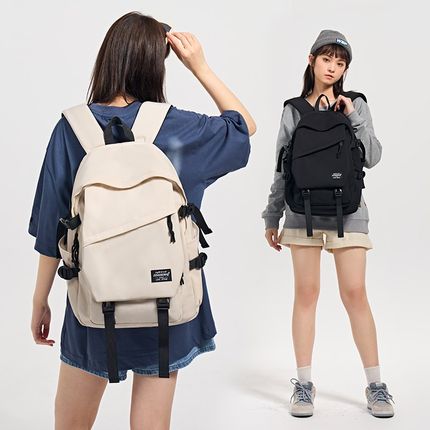 双肩包女大容量轻2024新款16寸笔记本电脑包通勤背包女大学生书包