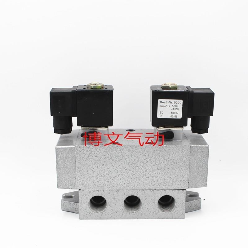 K25D2H210电磁阀 AC-204 DC2VV换向阀 双电控