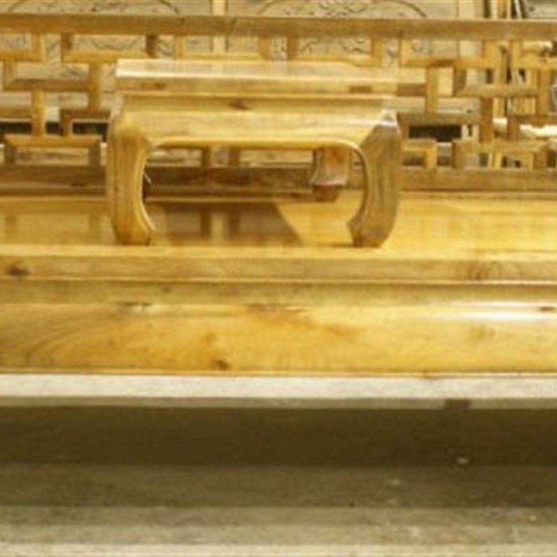 金丝楠家具金丝楠木曲尺罗汉床四川桢楠木罗汉床明清古典家具实木,住宅家具,罗汉床,淘宝优惠券,粉丝福利购,淘宝优惠卷