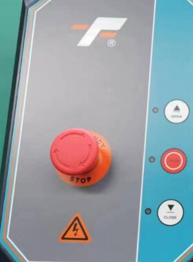 品牌自动翻板工业提升门电机控制箱220V/380VAC不带遥控器