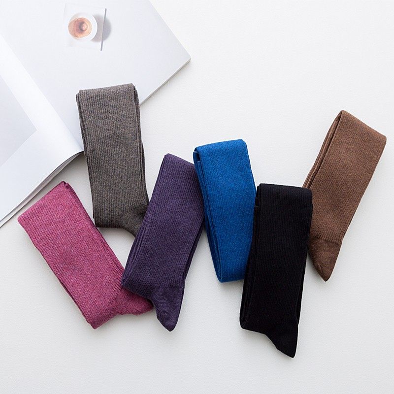 长筒袜男袜子冬天过膝护膝保暖袜加长全棉纯色大腿袜男士商务,女士内衣/男士内衣/家居服,长筒袜,淘宝优惠券,粉丝福利购,淘宝优惠卷
