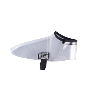 理发店防碎发神器放扎脚鞋 套护脚挡毛美发师专用防水理发师透气