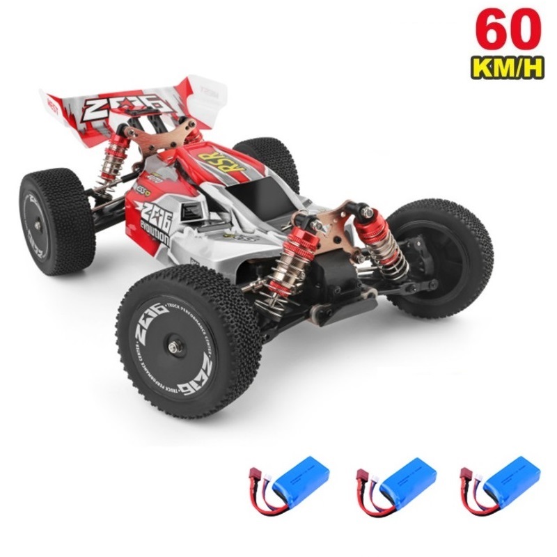 网红WLtoys 144001 A959B Racing RC Car 70KM/H 2.4G 4WD Electr