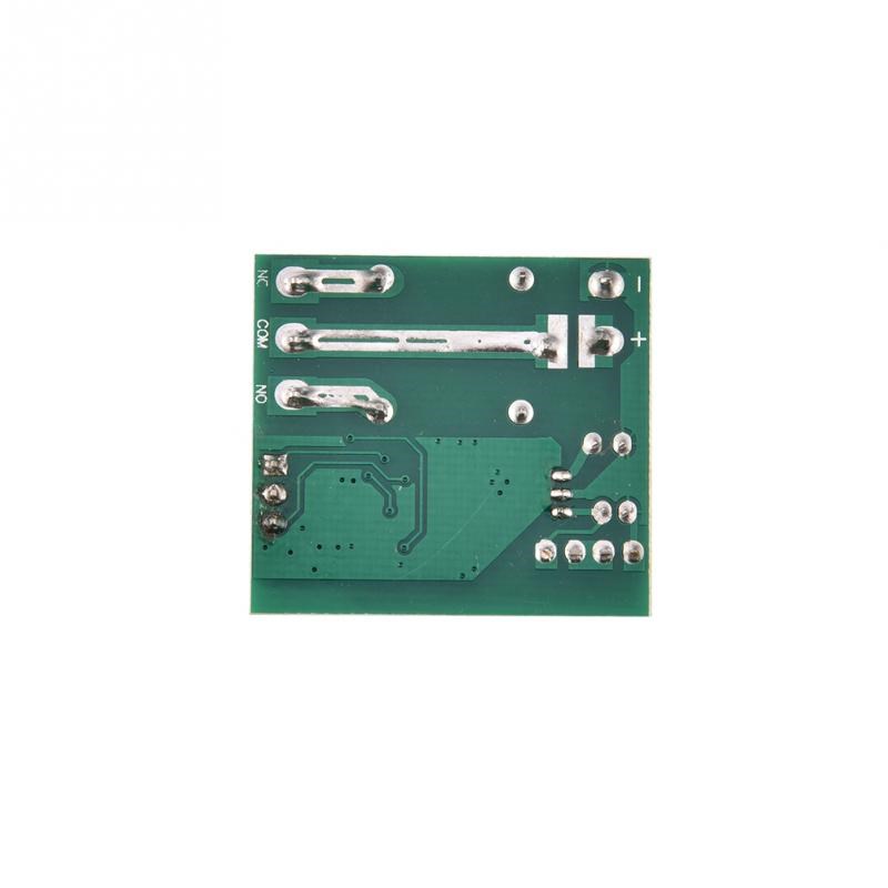 DC 12V Single Channel Relay Module RF Wireless Switch Receiv