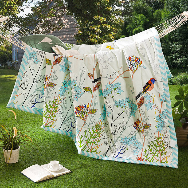 夏凉被全棉夏被空调被可机洗夏季薄被子宿舍单双人春秋棉被芯,床上用品,化纤被,淘宝优惠券,粉丝福利购,淘宝优惠卷