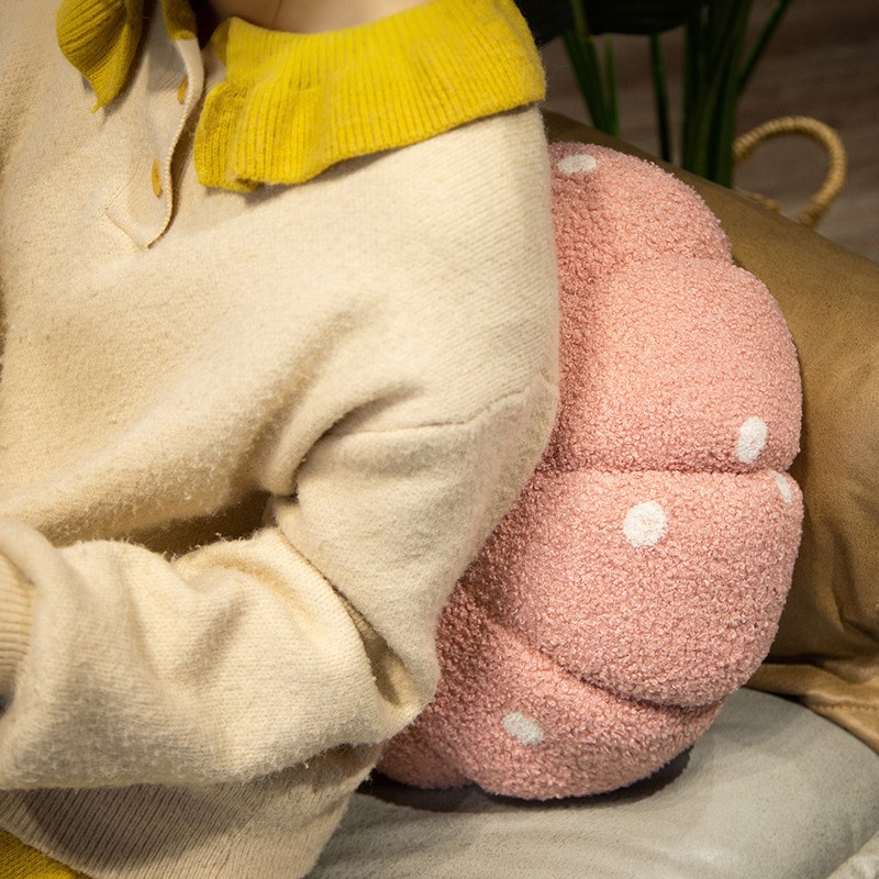 万圣节南瓜抱枕客厅沙发网红创意靠垫车内装饰靠枕床头飘窗腰靠