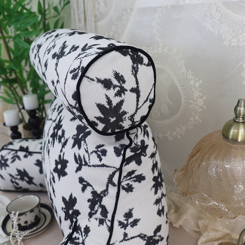 法式牀头靠枕圆柱颈枕护腰靠垫牀上沙发飘窗软包孕妇老人大靠背垫,居家布艺,床头靠垫,淘宝优惠券,粉丝福利购,淘宝优惠卷