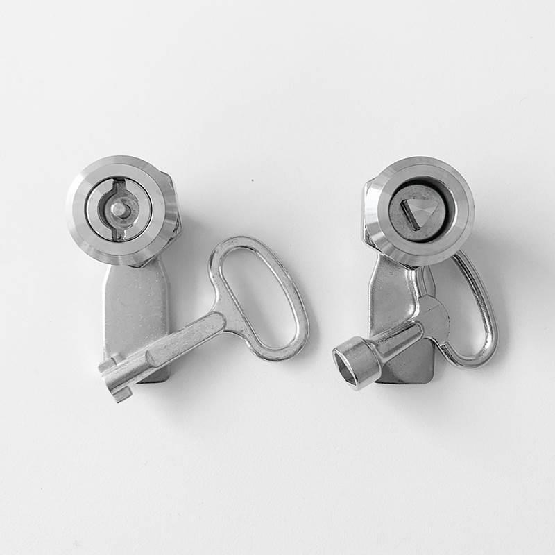 LCKE-H18/H28/H36/H62 圆柱锁 配电箱开关柜V锁消防栓垃圾桶锁