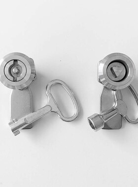 LCKE-H18/H28/H36/H62 圆柱锁 配电箱开关柜V锁消防栓垃圾桶锁