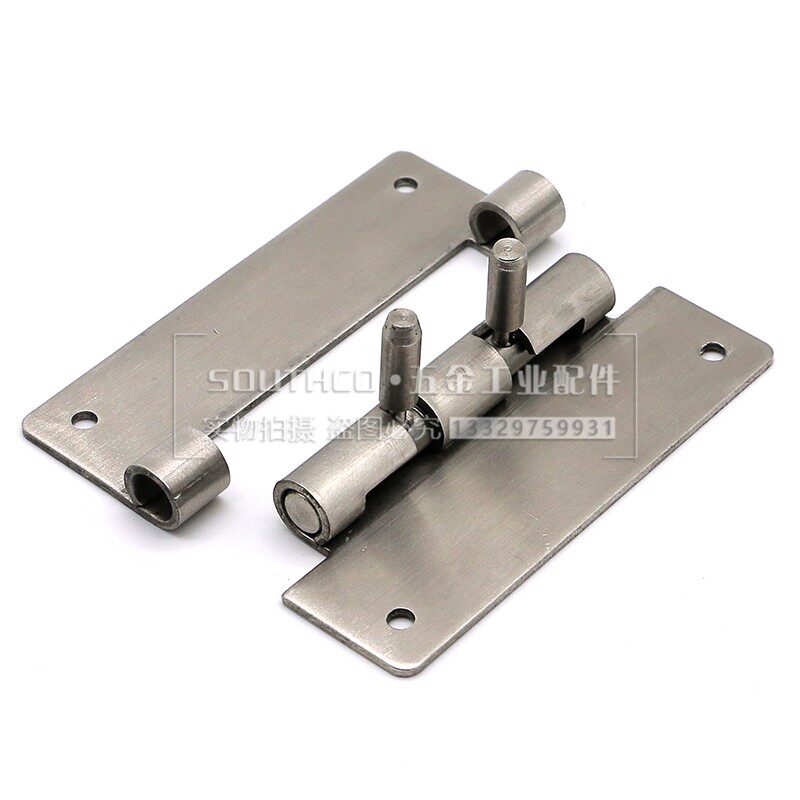 304不锈钢可脱卸弹簧插销门铰链 可拆分拆卸铰链hg-ota75折页