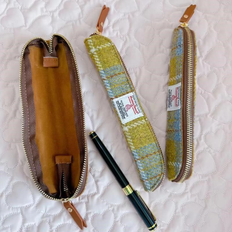 哈里斯新款钢笔袋钢笔保护套签字笔收纳商务人士办公学习用品,文具电教/文化用品/商务用品,笔袋,淘宝优惠券,粉丝福利购,淘宝优惠卷