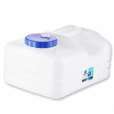 新款新品厂促茶水桶功夫茶具储U水桶家用扁方型矮水桶茶台盘饮水
