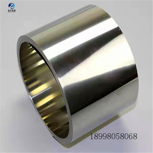 304 3c16L不锈钢带弾簧片发条料 301特硬不锈钢卷带镀镍不锈钢薄