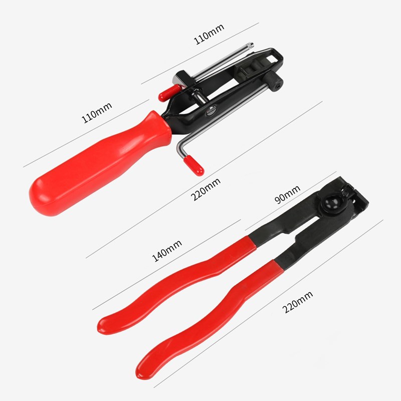 3Pcs Automobile CV Joint Boot Clamps Pliers Car Banding Tool