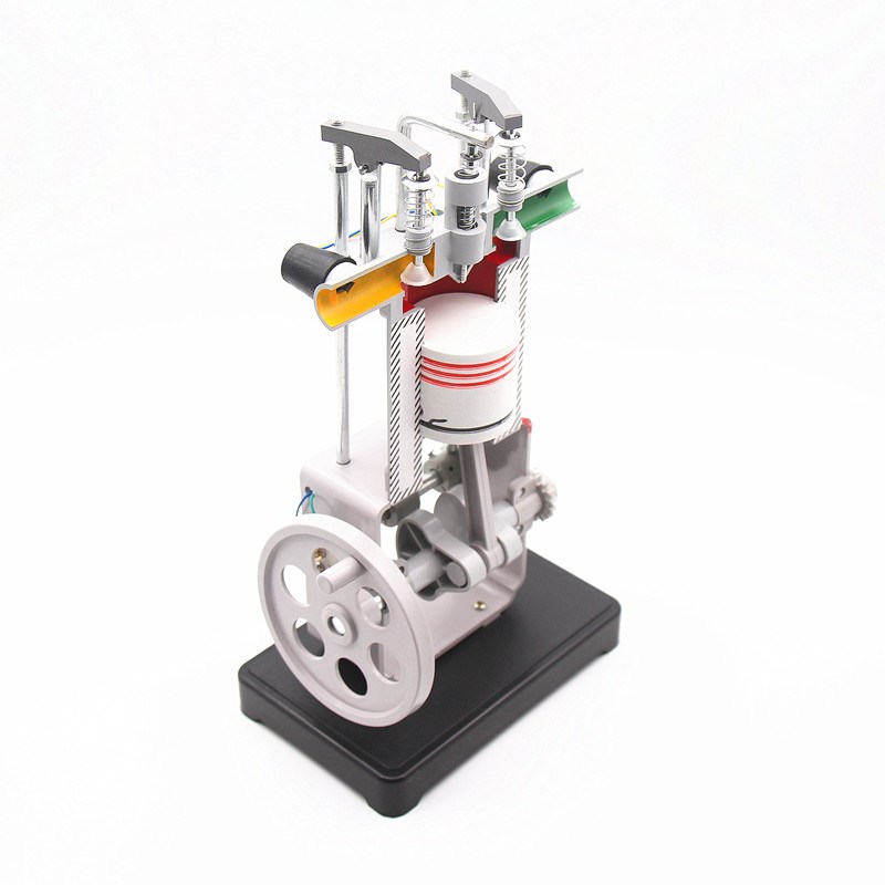 Diesel engine model Working principle of internal combustion