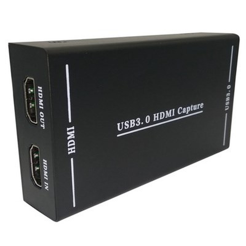 Usb3.0 Hdmi To Hdmi qRing Output Hd Capture Card Obs Game Li 农机/农具/农膜 农用包装器具 原图主图