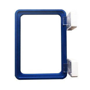 仓库货架标识牌磁性标签牌仓储分区标示牌库房物料卡套货位分类卡