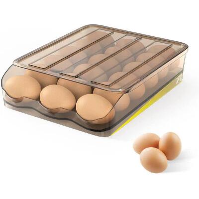 g Storxge Boa oefrigeratRr Egg Holder URolling E