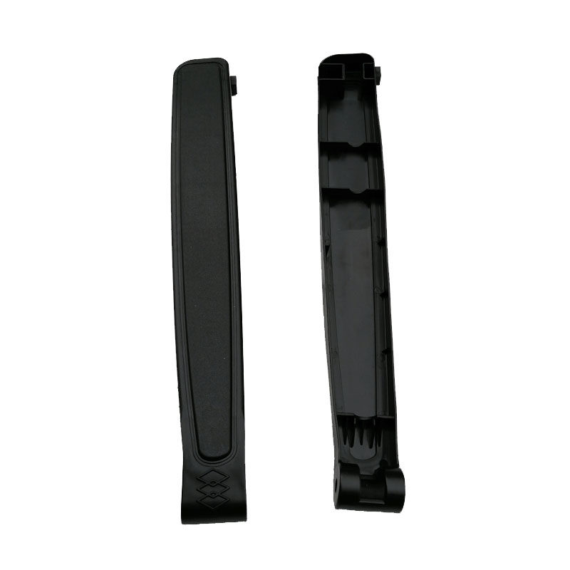 沙滩椅塑料连接件阳台午睡靠椅休闲折叠椅躺椅配件扶手通用零件