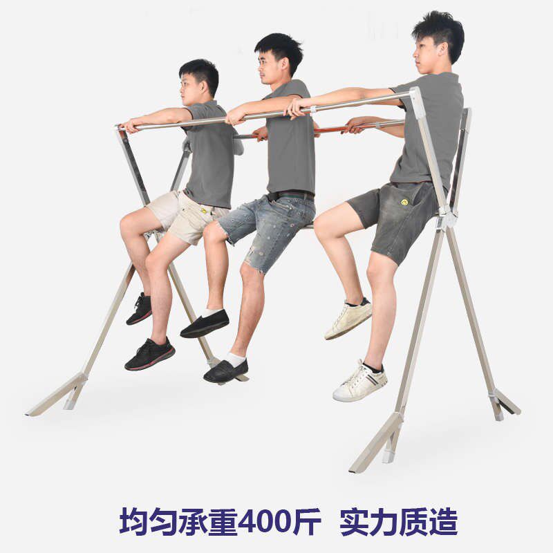 晾衣架落地折叠室外不锈钢户外阳台晒被子晾衣杆伸缩露台晒衣架