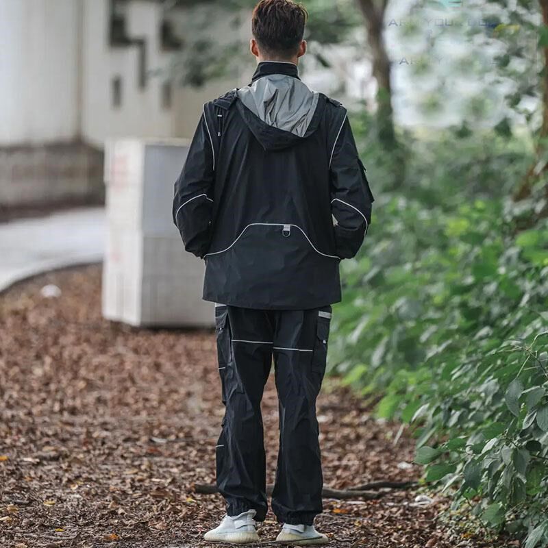 训犬服套装工作犬训练服多口袋透气防抓袖子可拆训导员助训马甲