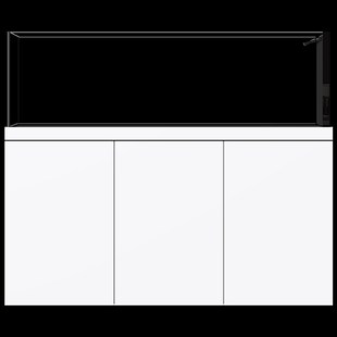 定制极窄溢流溪流缸兰寿泰狮草缸三湖超白玻璃南美鱼缸水族箱