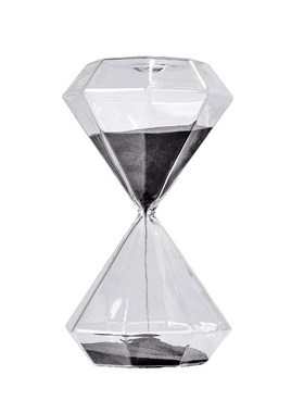 沙漏时间流沙瓶作业计时器30分自律提醒器办公桌摆件开学礼物dd