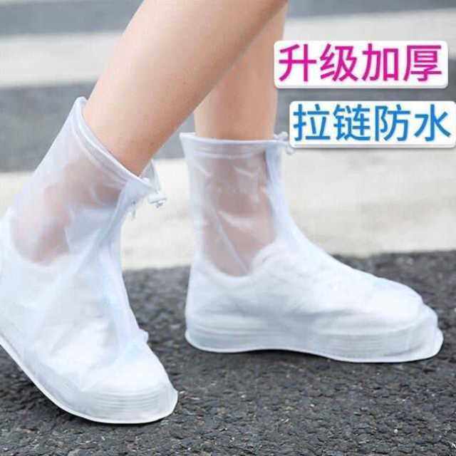 新款雨鞋成人男女夏季防水雨靴防滑加厚耐磨儿童矽胶雨鞋套中高筒