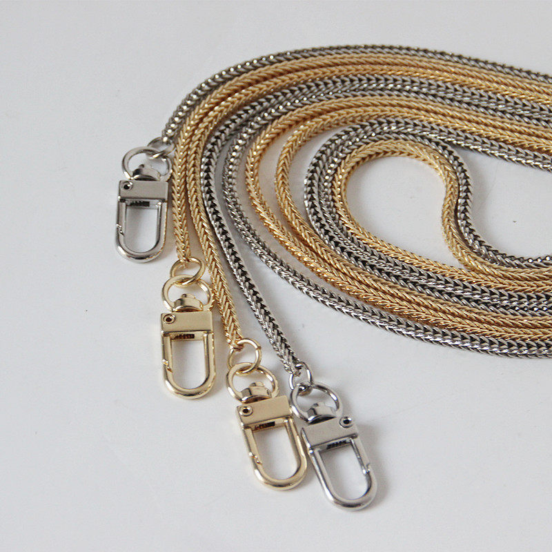 女士包包配件链子金属金色休闲链条3毫米金色包包链条扁蛇骨链,箱包皮具/热销女包/男包,包袋配件,淘宝优惠券,粉丝福利购,淘宝优惠卷