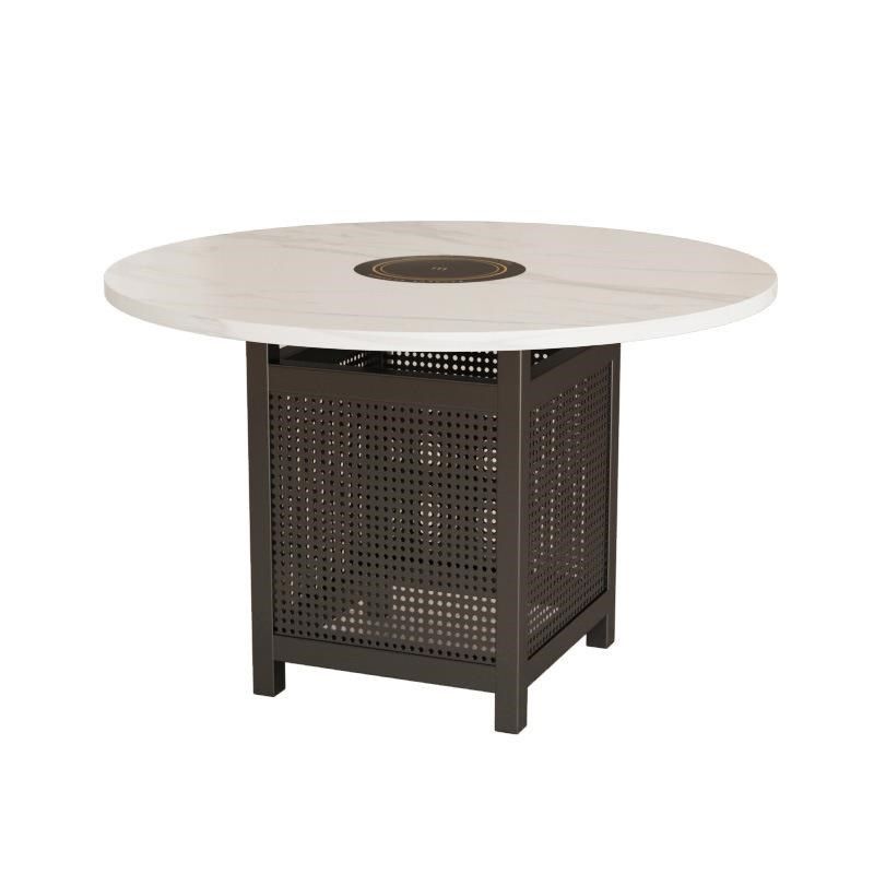 网红火锅店烤肉店桌椅组合轻奢风西餐厅餐饮饭店商用靠墙卡座沙发