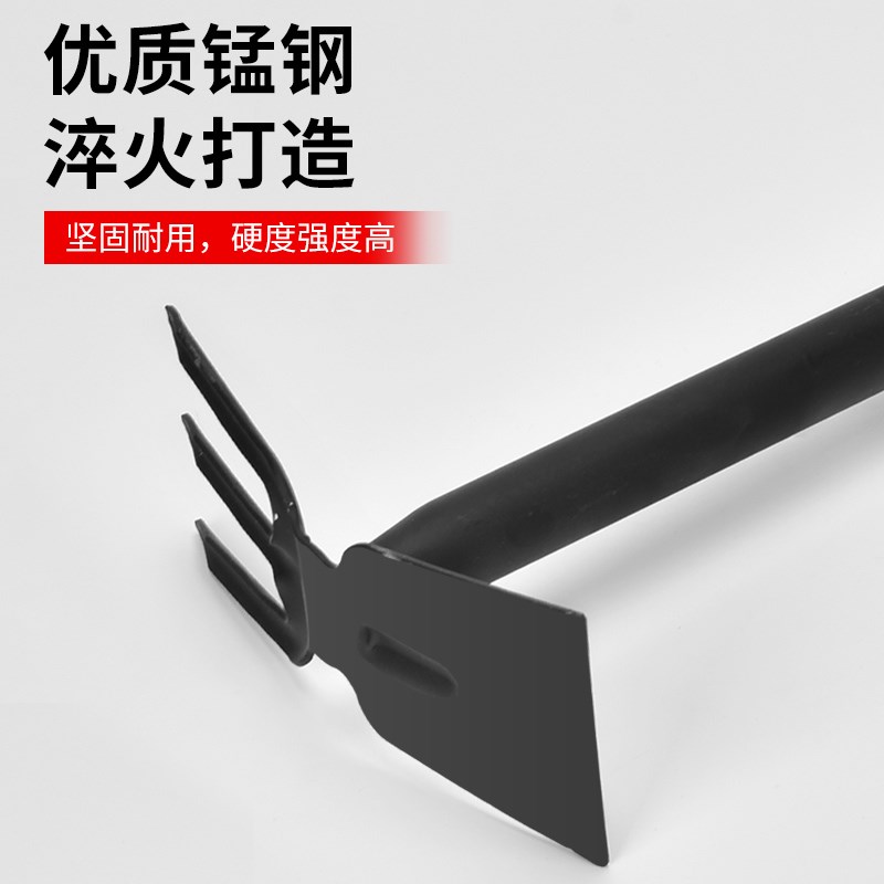 现货户外小铲子全钢挖土种花种z菜小锄头园艺工具铲土除草耙子赶