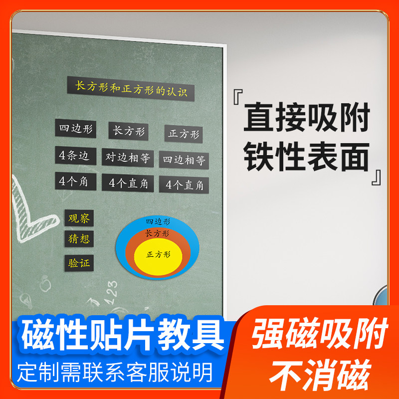 工厂销磁性空白黑板贴磁力贴公z开课板书磁贴板贴磁条黑色绿色软